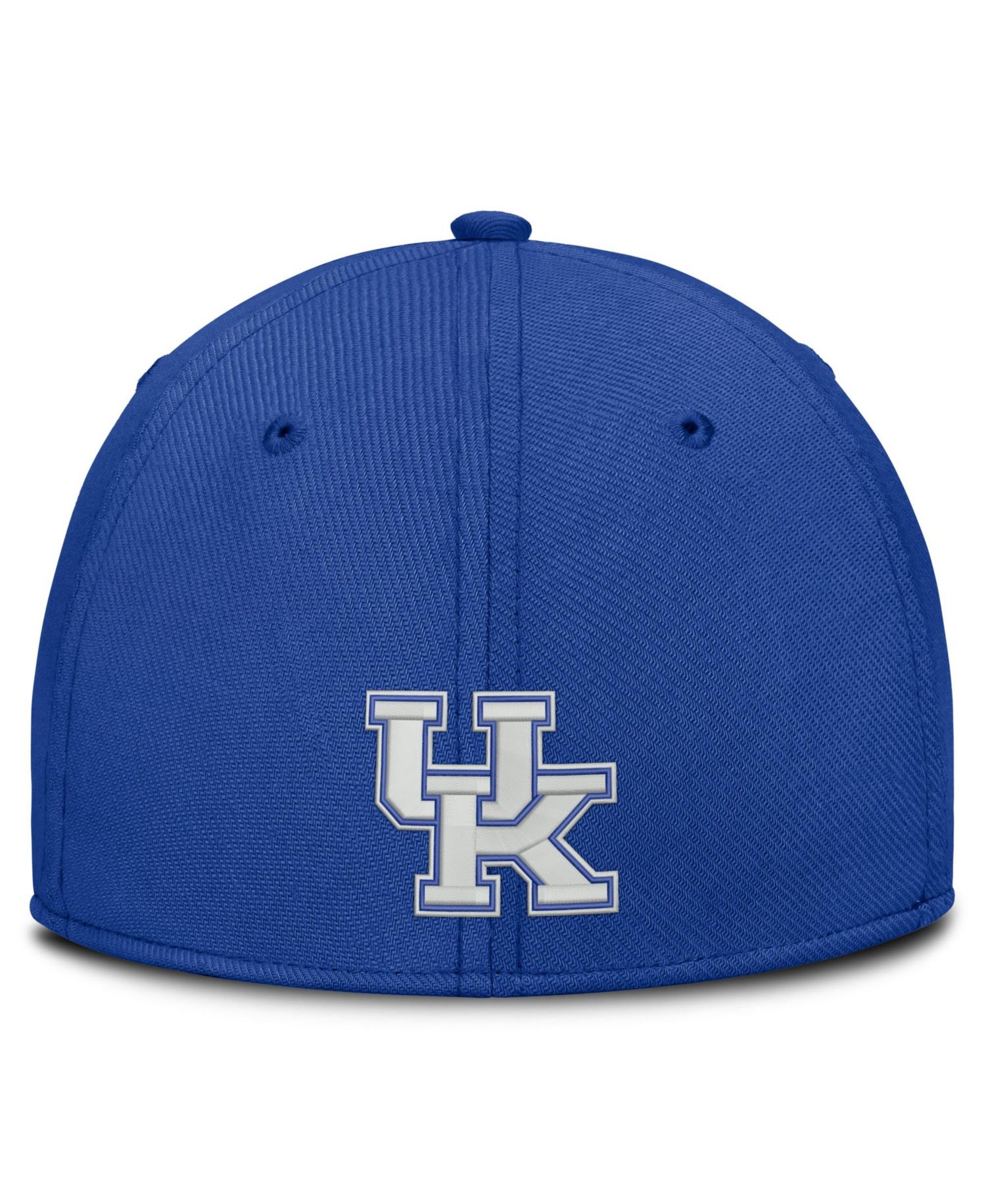 Men's Royal Kentucky Wildcats Rise On-Field SwooshFlex Dri-FIT Flex Hat