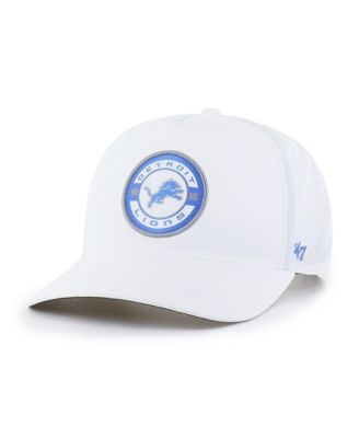 Men's White Detroit Lions Strand Adjustable Hitch Hat