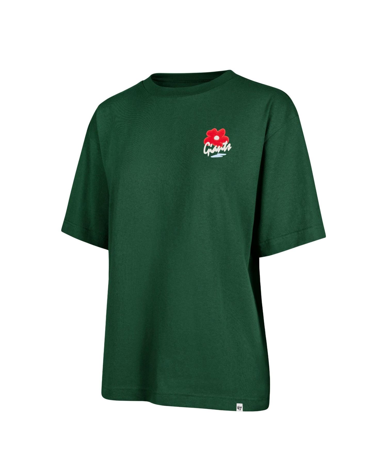 Men's and Women's Dark Green San Francisco Giants Gallery Foundation T-Shirt