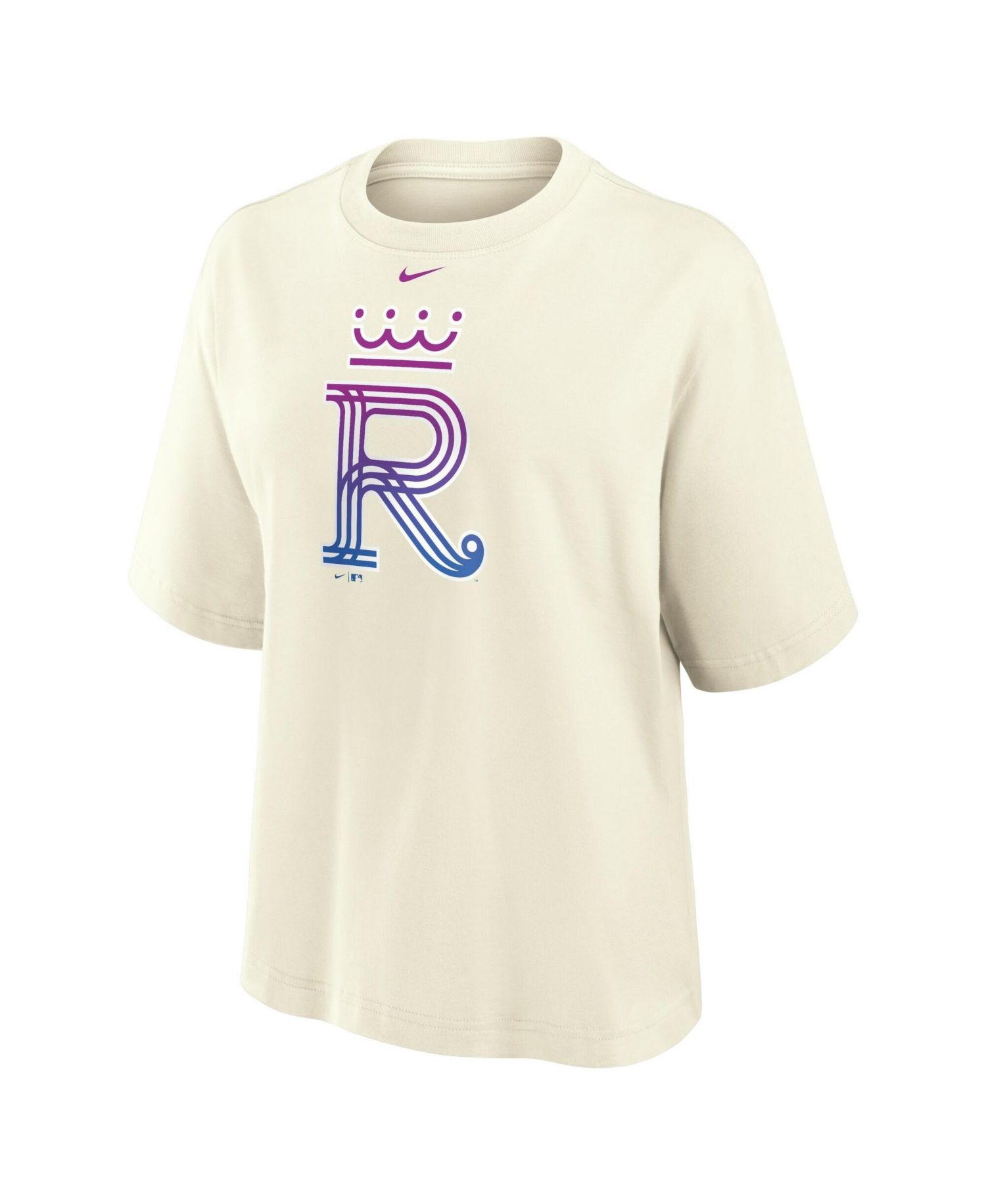 Women's Kansas City Royals Premium Essentials Relaxed-Boxy T-Shirt