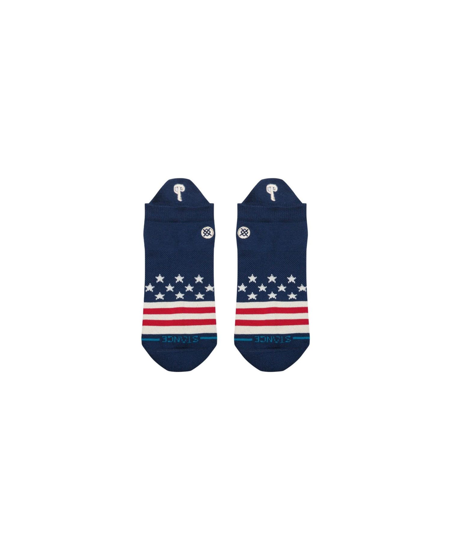 Men's and Women's Blue Philadelphia Phillies Low-Cut Socks