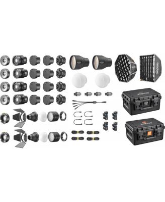 MS60R KNOWLED RGB LED Light (4-Light Kit)
