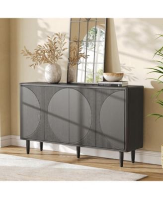 59" Buffet Cabinet with Storage Doors