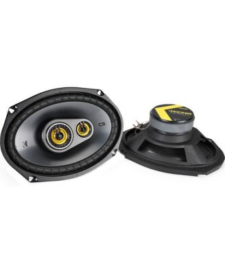 150W 6x9-inch 3-Way Car Speakers