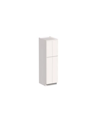 84"H Pantry Cabinet (4 Doors 4 Shelves), Ready to Assemble Kitchen Cabinet with Solid Wood Frame, Soft-Close Slides and Hinges