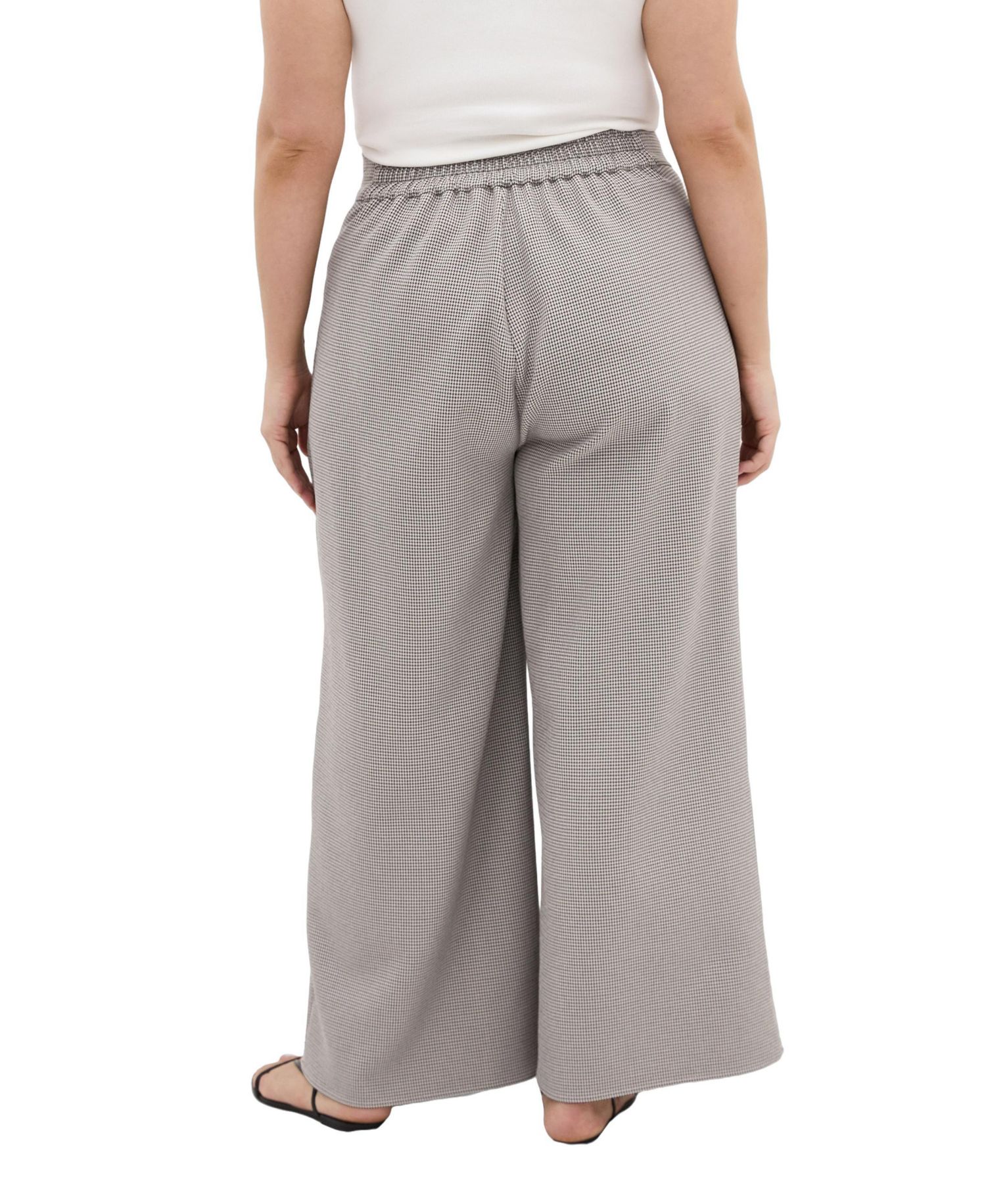 Plus Size Hailey Check Pant