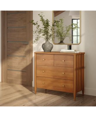 Harbor 3 Drawer with Divided Top-Drawer Dresser