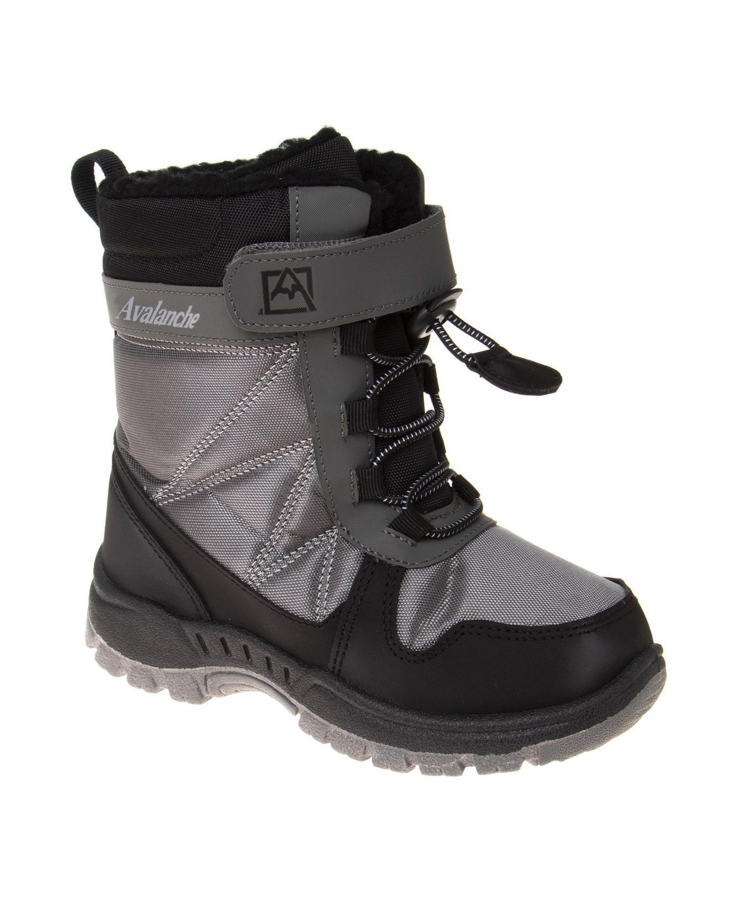 Big Boys Snow Boots ( 1 to 13 ) Waterproof Insulated Winter Thermal Durable Cold Weather Ready (Toddler/ Kid)