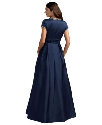 Midnight Blue Dress