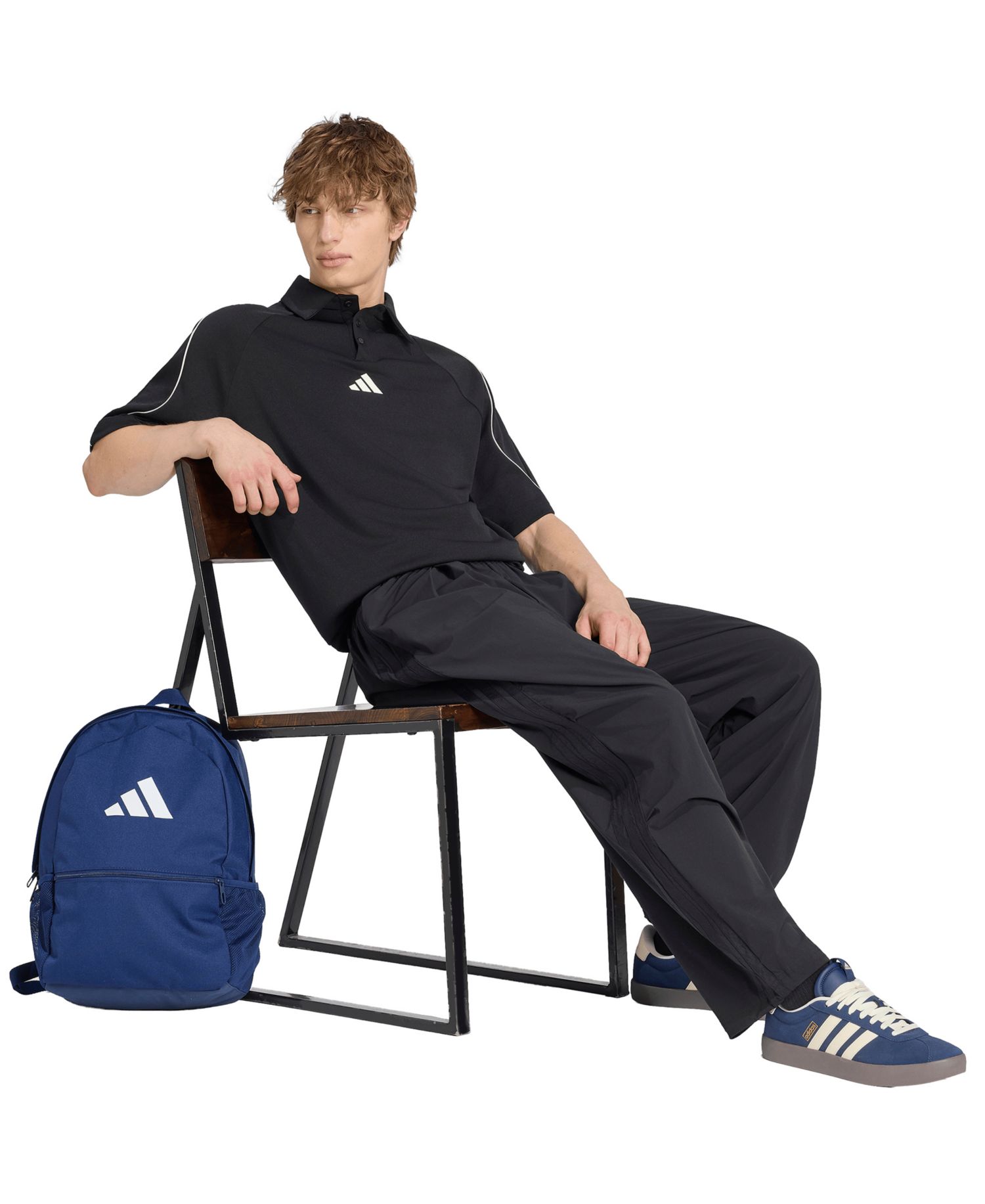 Men's Stadium Regular-Fit Polo Shirt