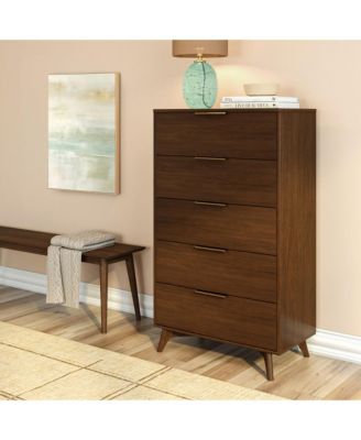 Haven 5 Drawer Dresser with Handle