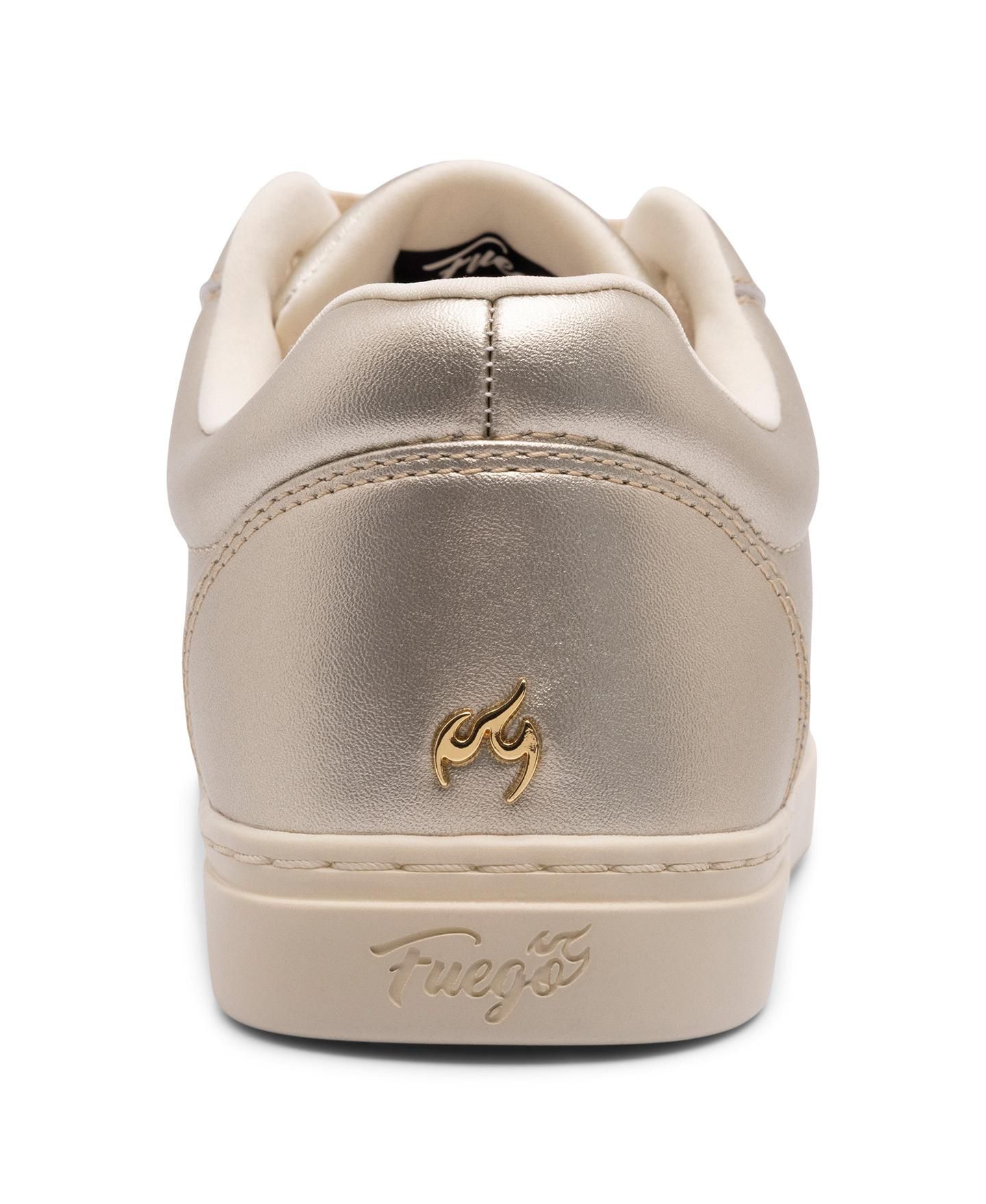 Кроссовки Fuego (3.5 to 7) Champagne Low-top Sneaker для мальчиков, цвет: Шампань — фото 5