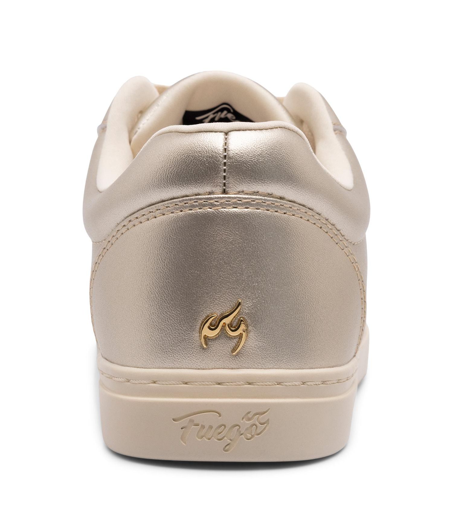 Kids ( 3.5 to 7 ) Champagne Low-top Sneaker