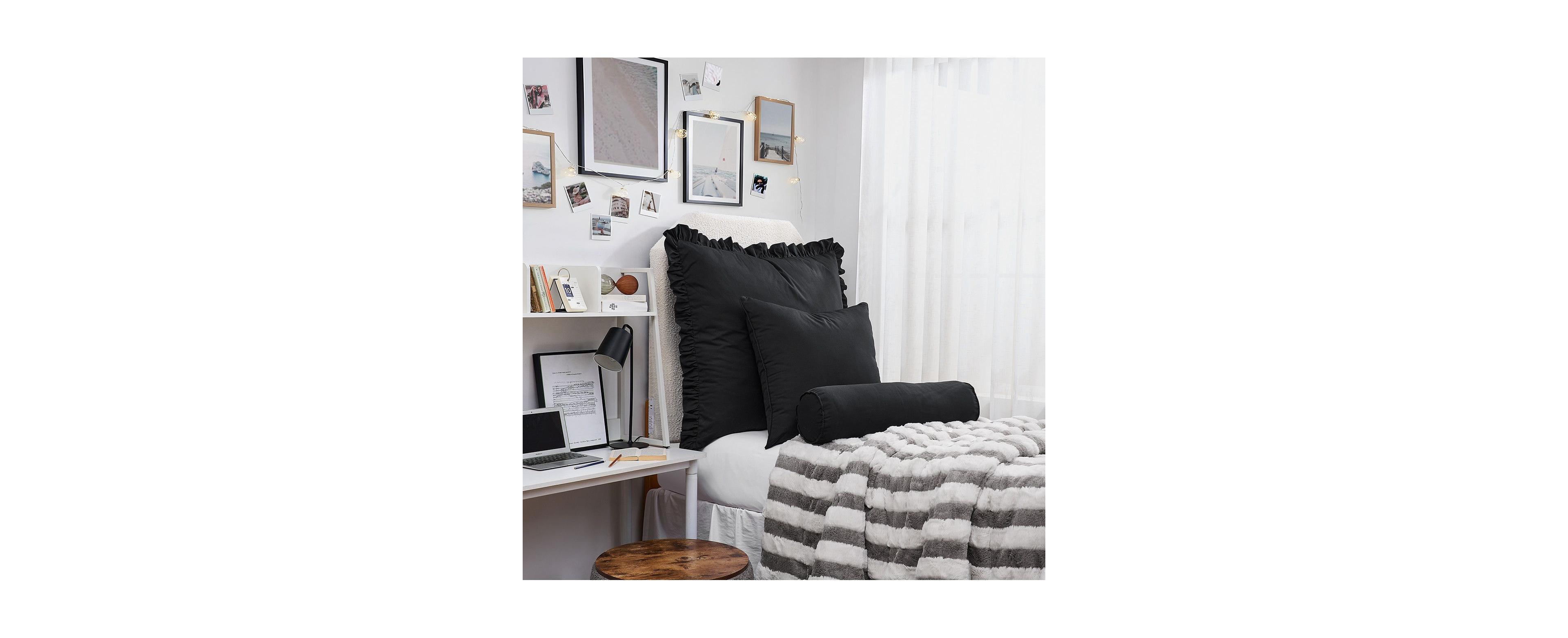 DormCo Rainha Cotton Dutch Ruffled