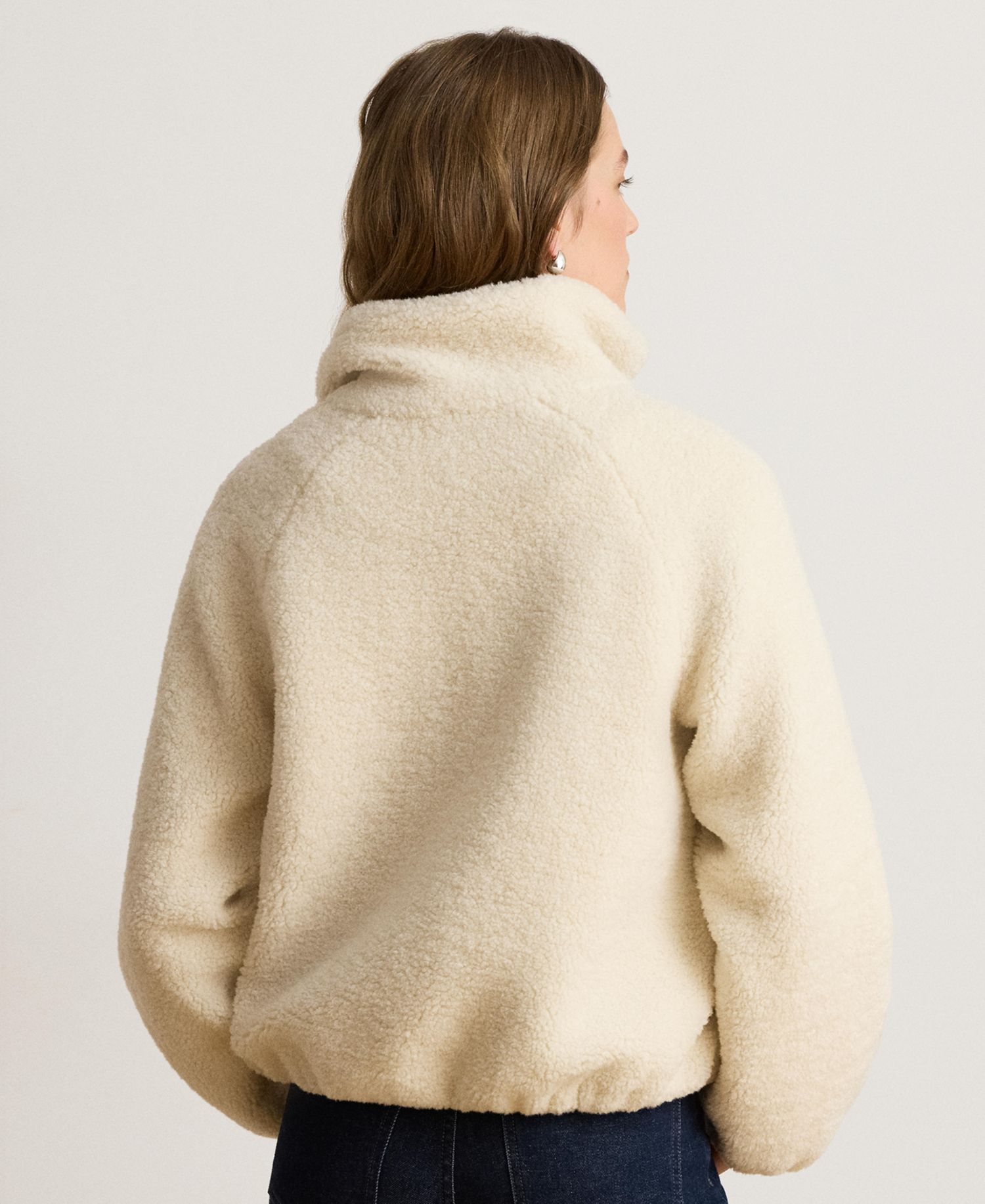 Women's Sherpa Puffer Coat