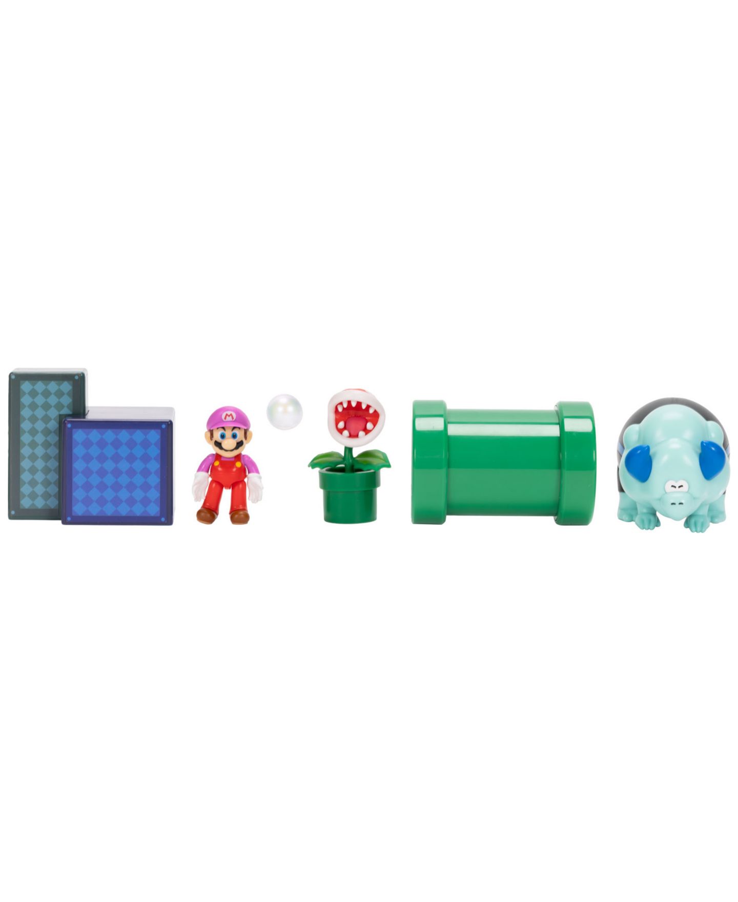 Детский игровой набор SUPER MARIO Wonder 6-Piece Playset, Ages 3+ — фото 2