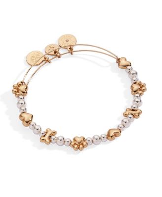 Puppy Love Beaded Bangle