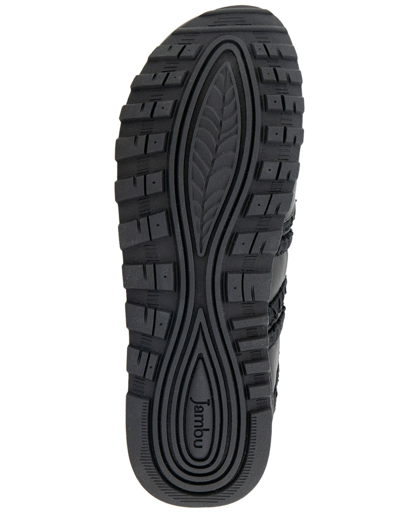 Женские кроссовки Jambu Nadia Round Toe Casual, цвет: Чёрный — фото 5