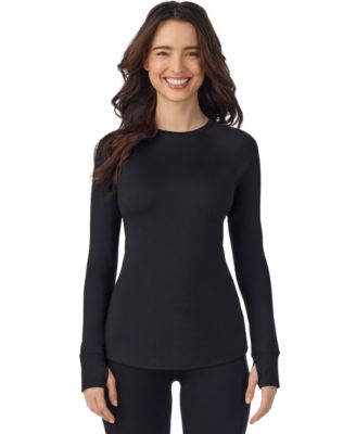 Women's Thermawear Long-Sleeve Crewneck Top