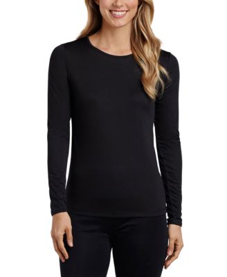 Women's Climatesmart Pullover Long-Sleeve Crewneck Top