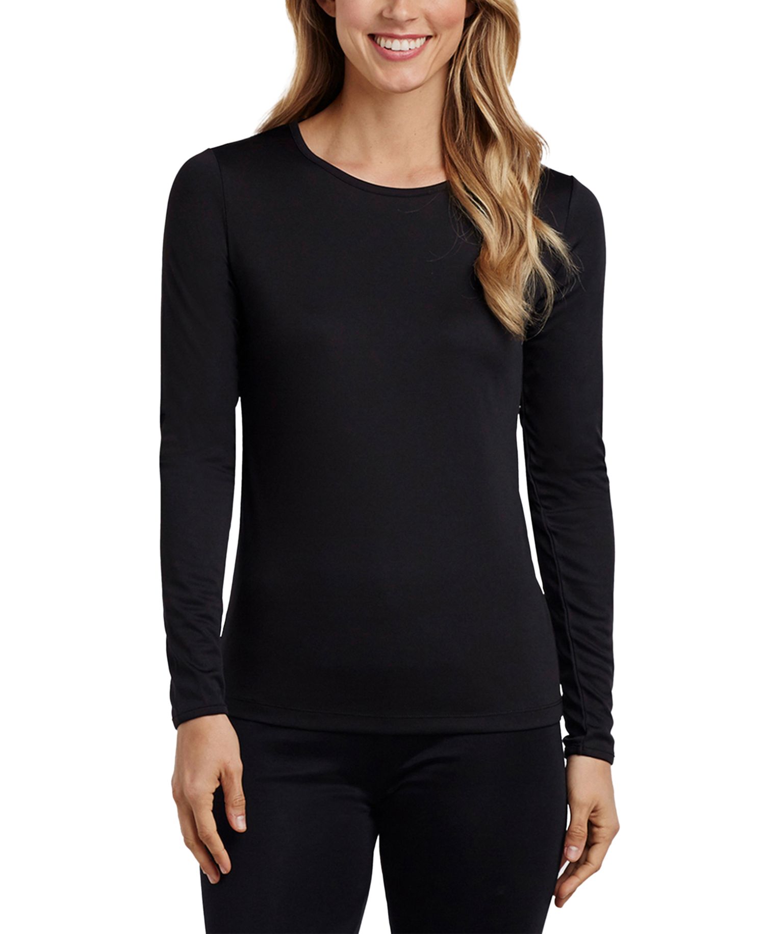 Women's Climatesmart Pullover Long-Sleeve Crewneck Top