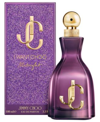 【New & Unopened】Jimmy Choo I Want Choo…. Jimmy Choo I Want Choo Midnight Eau de Parfum Spray, 3.3 oz. - Macy's