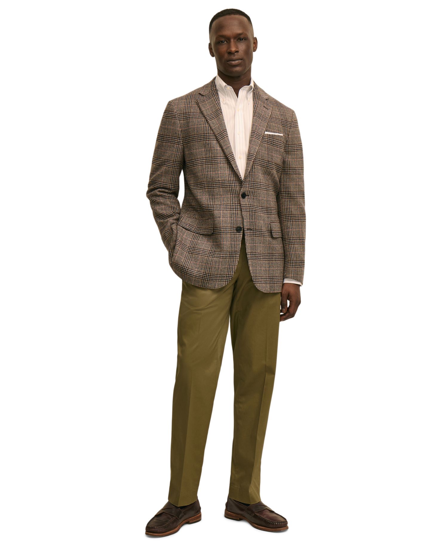 Brooks Brothers Men's Classic-Fit Long-Sleeve Sport Coat