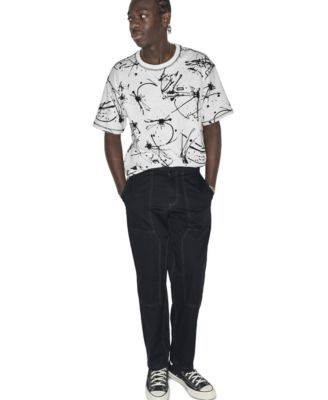 Men's Double Knee Regular-Fit Harbor Pants
