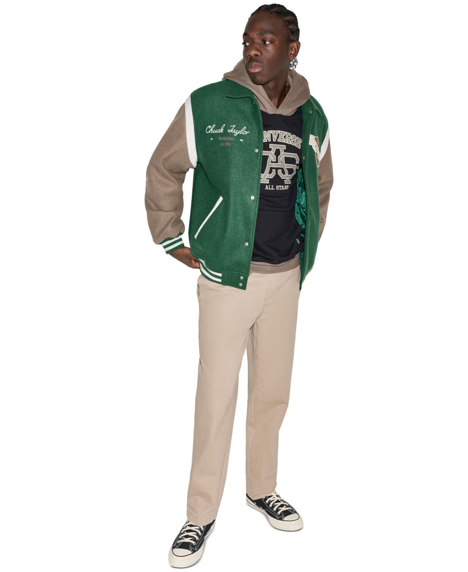 Men's Letterman Varsity Jacket