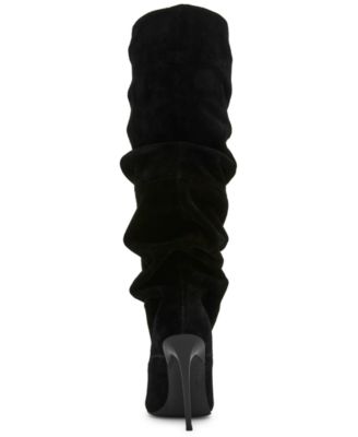 Women's Black Dress Boots