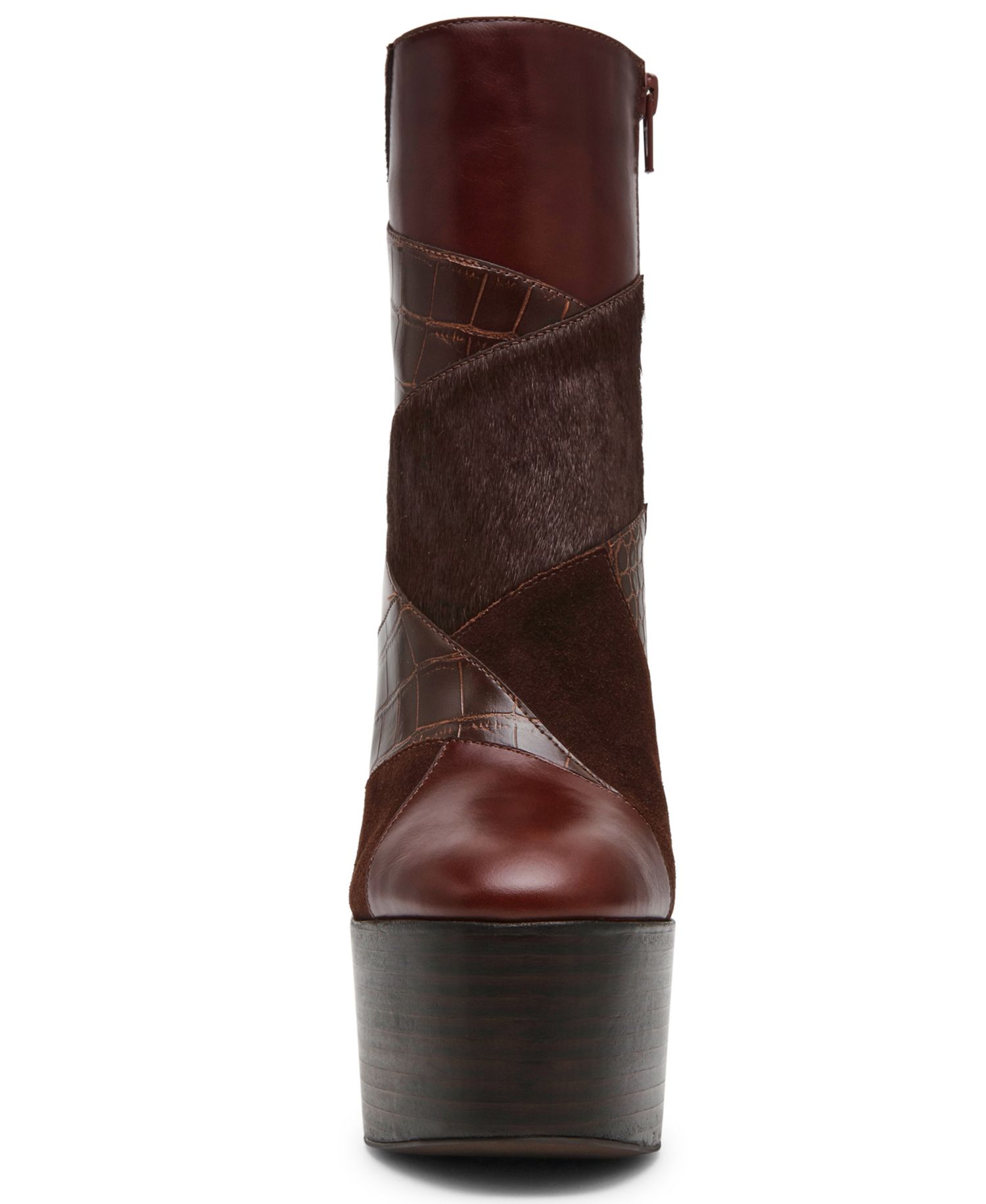 Women's Semona High Platform Dress Booties