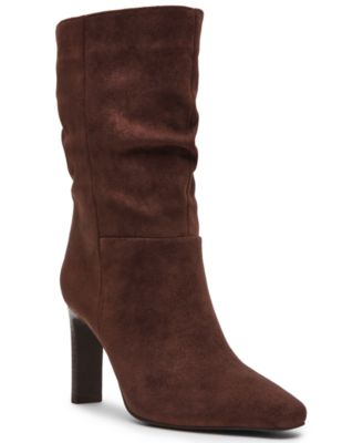 Women's Mathan Block Heel Slouchy Dress Boots