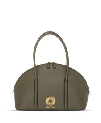 Kiko Monogram Debossed Top-Handle Bag
