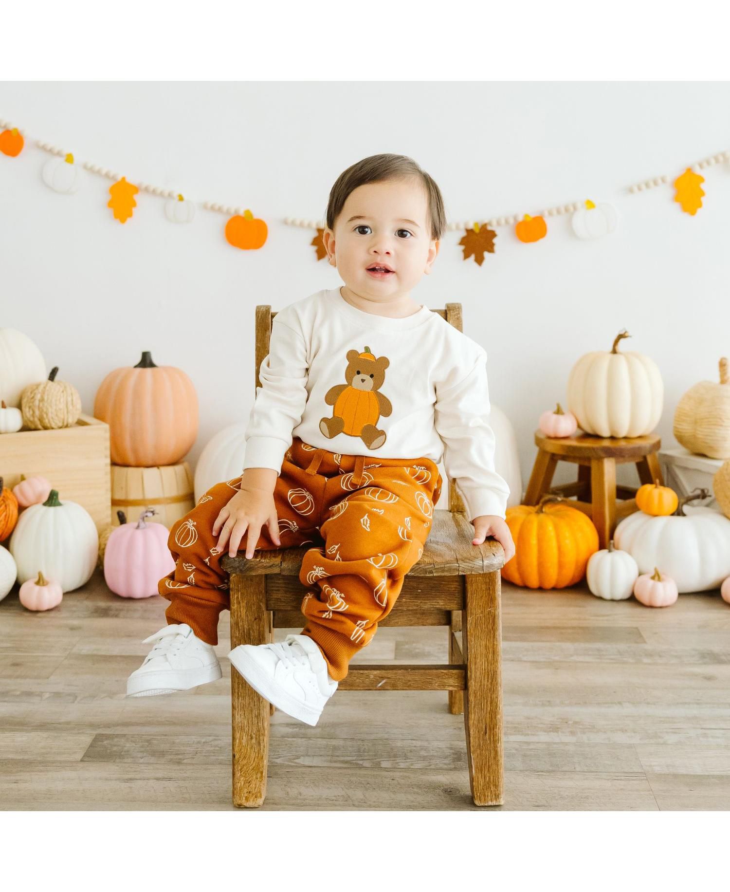 Big Girls Pumpkin Jogger