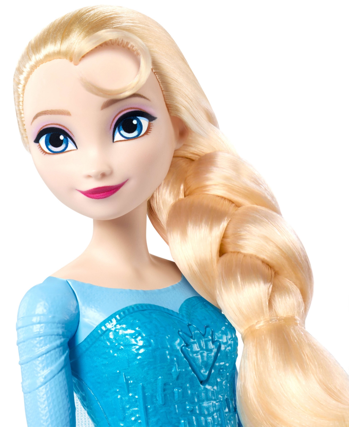 Disney Princess Singing Elsa 11" Light-Up Fashion Doll, Ages 3+