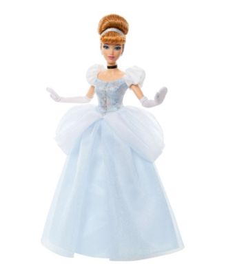 Sparkling Princess Cinderella Removable Outfit Fashion Doll, Ages 4+