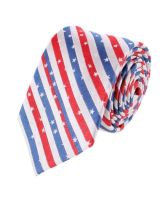 Men's Stars of Valor Silk Novelty Necktie