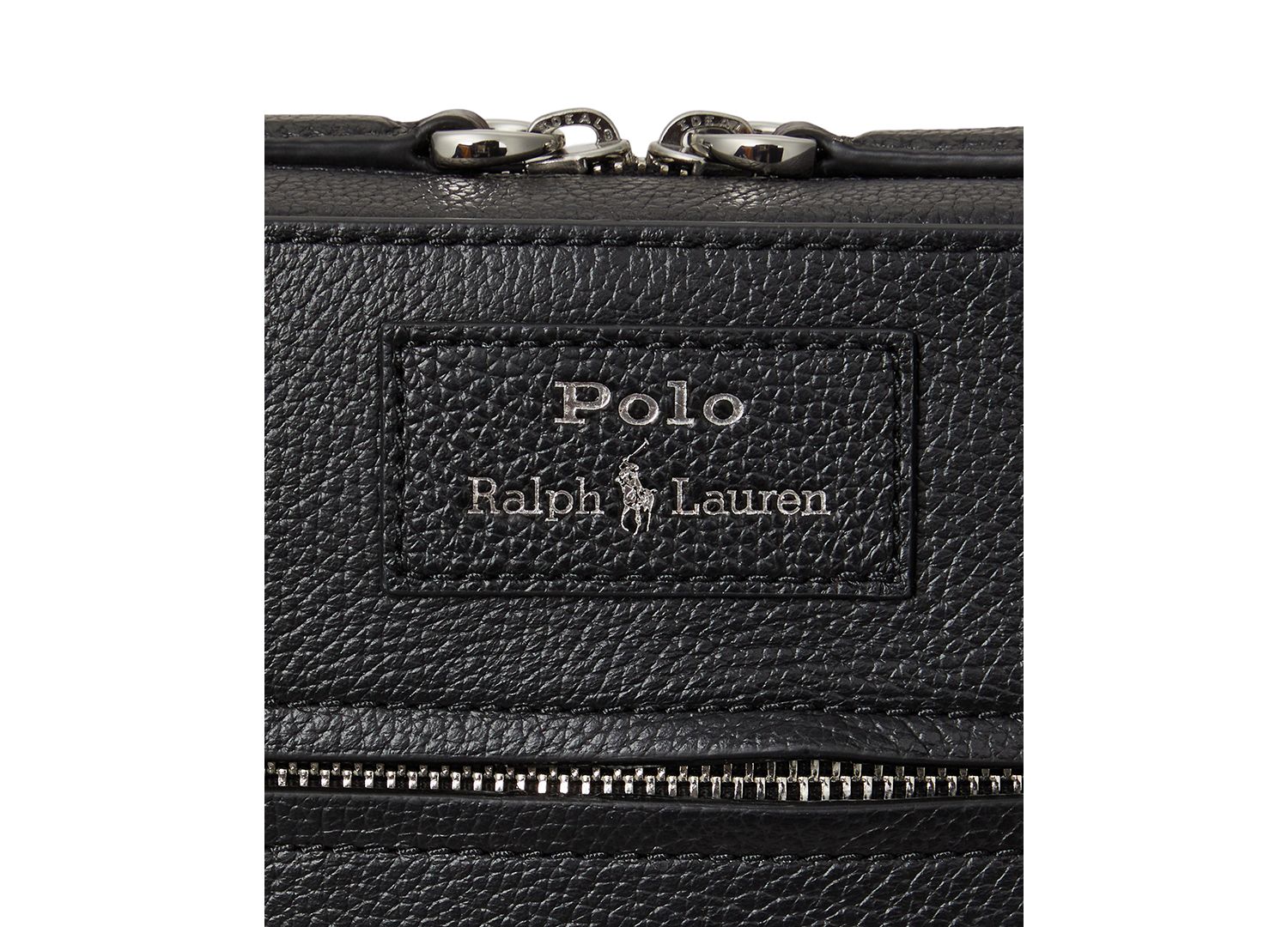 Men's Pebbled Leather Crossbody Bag