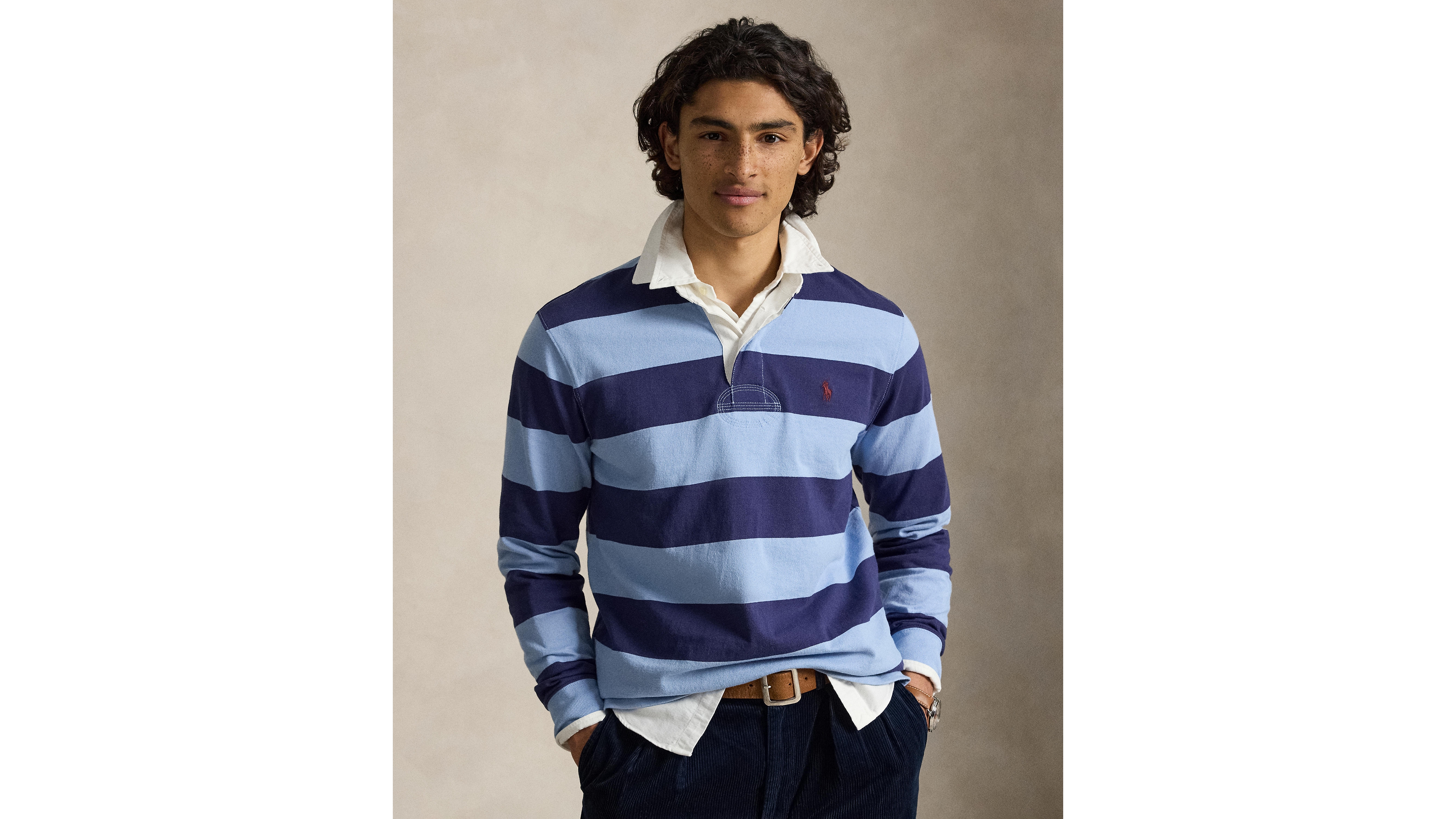 Polo Ralph Lauren Men's Iconic Rugby Classic-Fit Shirt