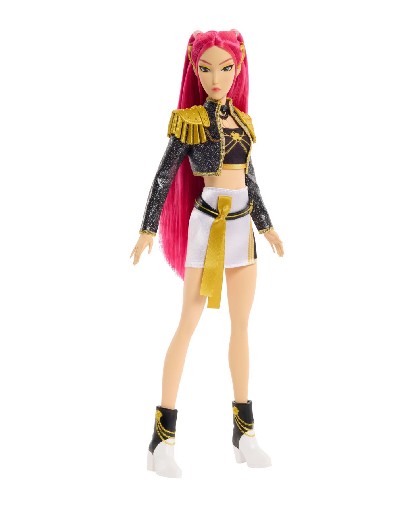 Детская кукла KPop Demon Hunters Mira Huntr/X 12.75" Singing Fashion Doll with 5 Posable Joints, Ages 4+ — фото 1