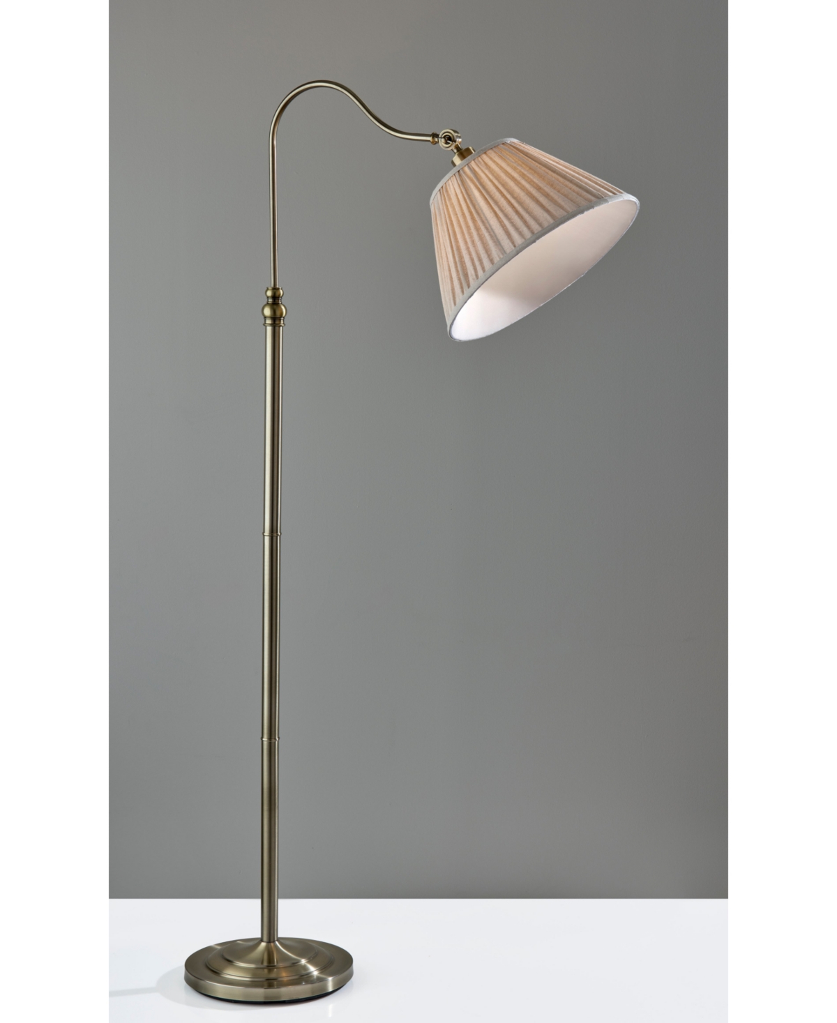 Adesso 63" Metal Shiloh Floor Lamp