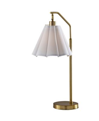 26" Metal Lyra Table Lamp