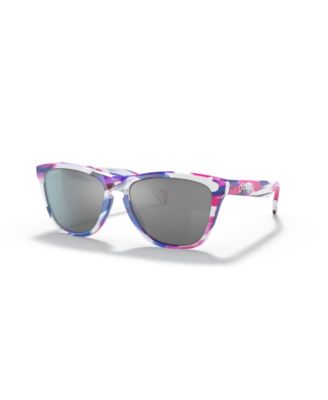 Unisex Frogskins Low Bridge Fit Kokoro Collection Sunglasses, OO9245