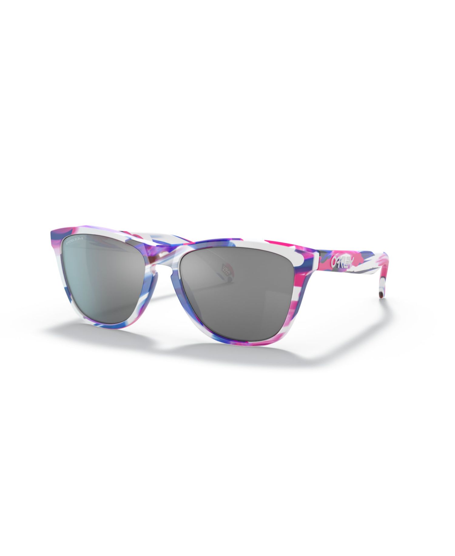 Unisex Frogskins Low Bridge Fit Kokoro Collection Sunglasses, OO9245