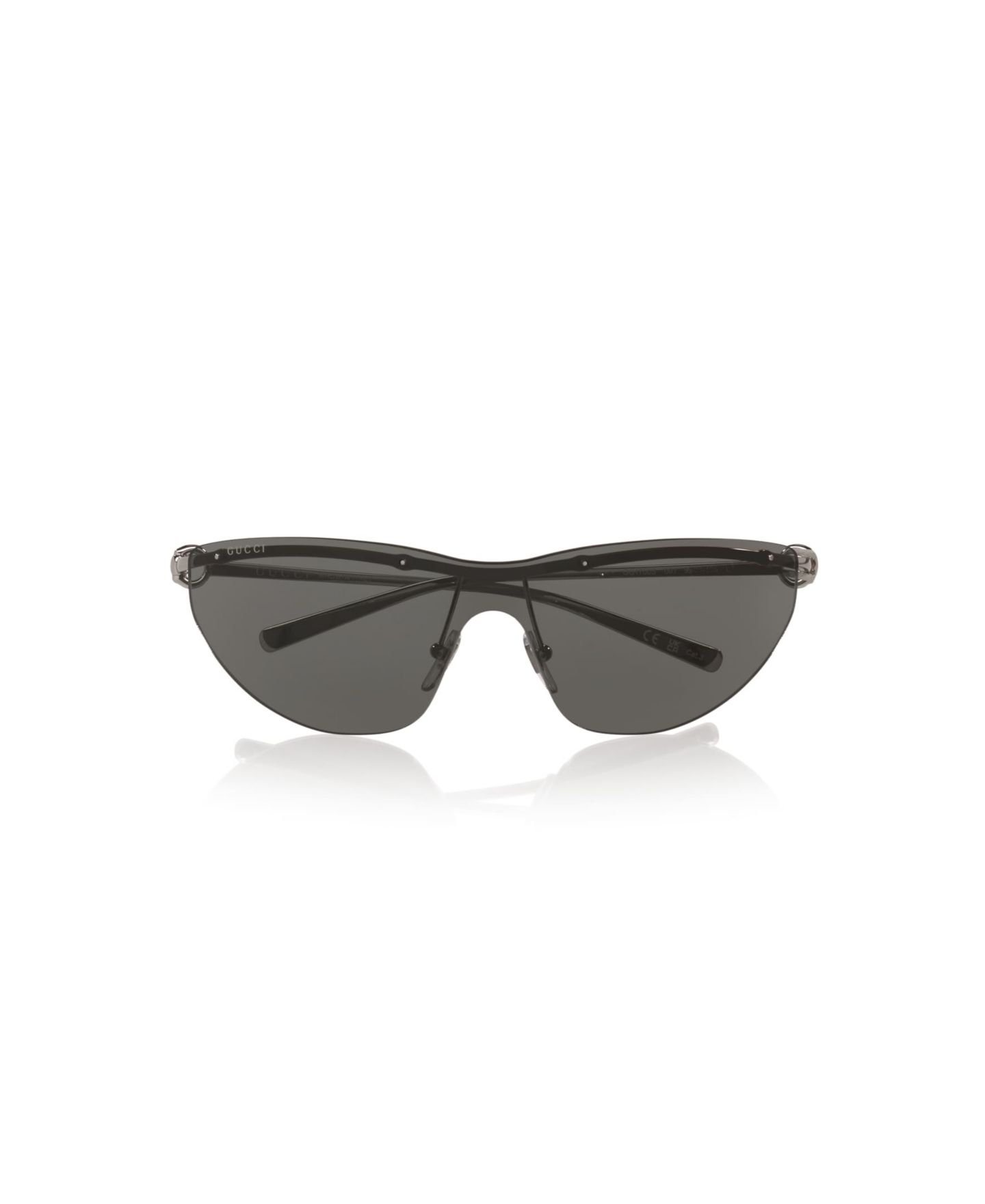 Женские солнцезащитные очки Gucci Sunglasses, Gg1700S GC002461, цвет: Серебряный — фото 5