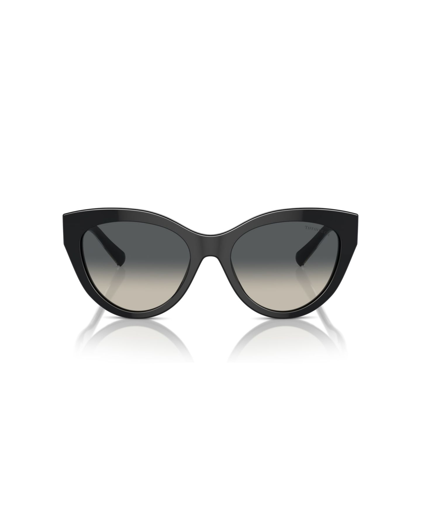 Женские солнцезащитные очки Tiffany & Co. Sunglasses, TF4220F, цвет: Чёрный — фото 2