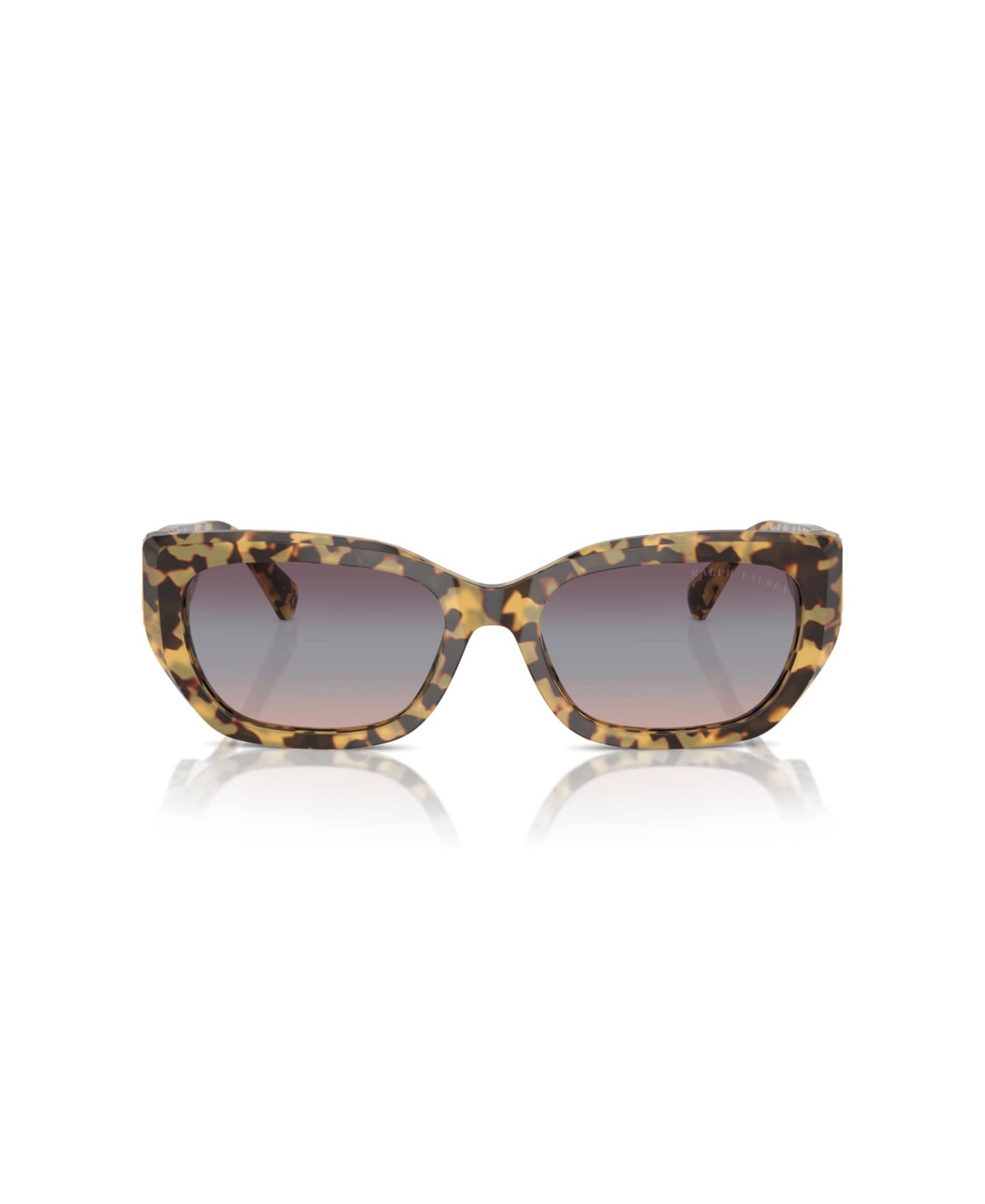 Женские солнцезащитные очки Ralph Lauren The Bridget Sunglasses, RL8222, цвет: Spotty — фото 2