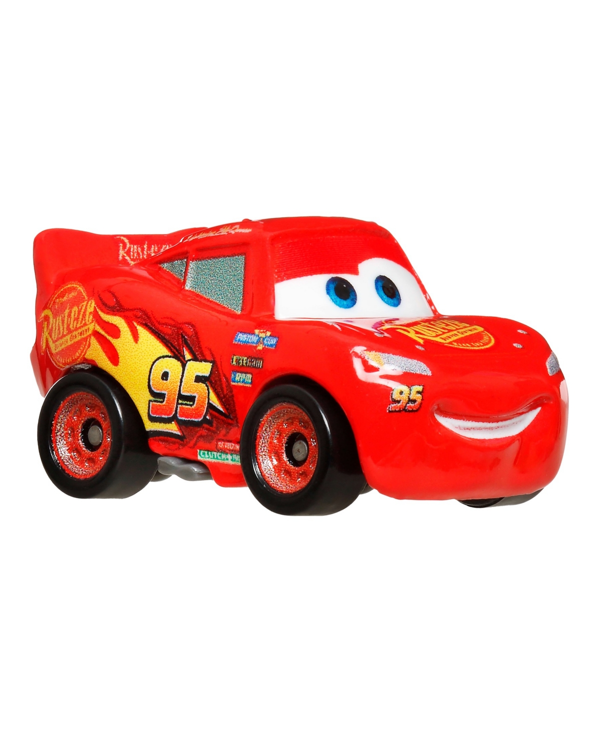 Cars Die-Cast Disney and Pixar Mini Racers Toy Vehicles, 10-Pack
