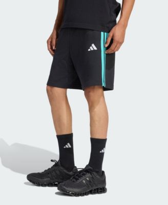Men's Black Mercedes-AMG Petronas F1 Team 2026 Alpha Skin Tri-Blend Shorts
