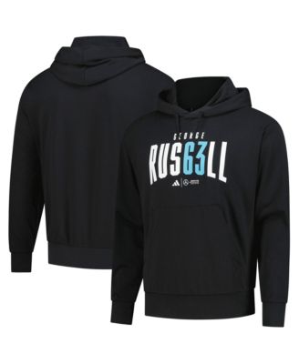 Men's George Russell Black Mercedes-AMG Petronas F1 Team Driver Wear Hoodie